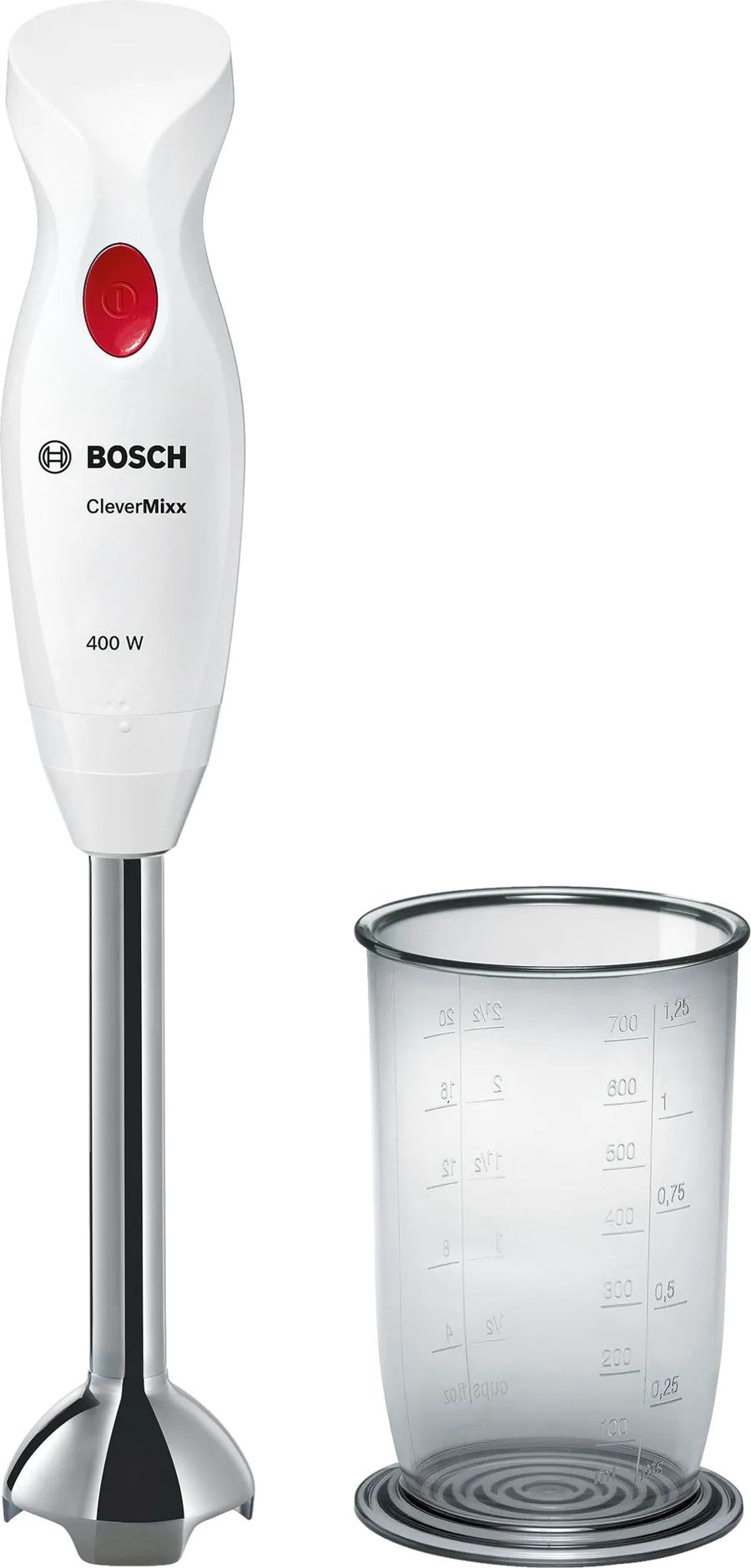 CleverMixx Hand Blender Bosch inox 400 W by Bosch