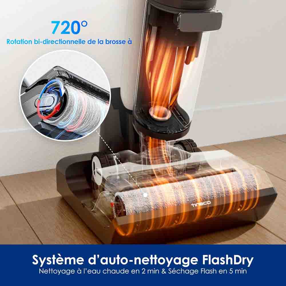 Tineco FLOOR ONE SWITCH S7 Vacuum Cleaner & Washer 5