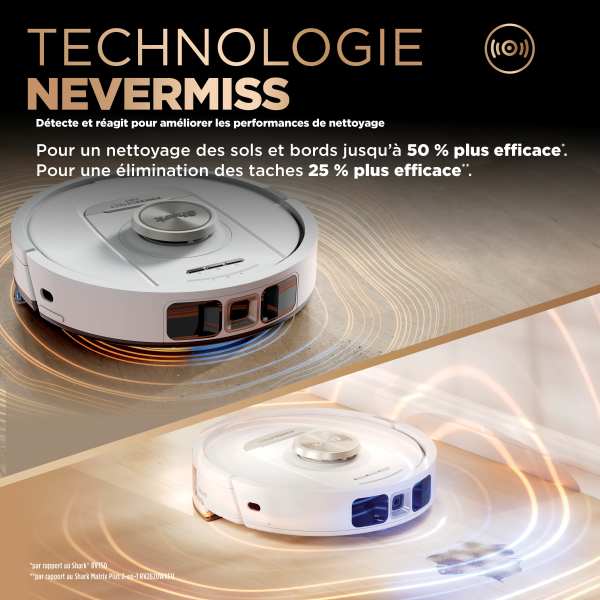 Shark PowerDetect NeverTouch Pro 2-in-1 Robot Vacuum and Mop AV2800ZEEUWH 4