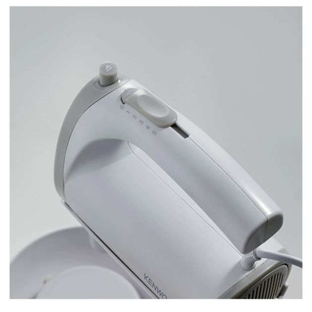 خلاط يد كينوود - HMP20 - 300 واط - 5 سرعات + توربو - أبيض 5