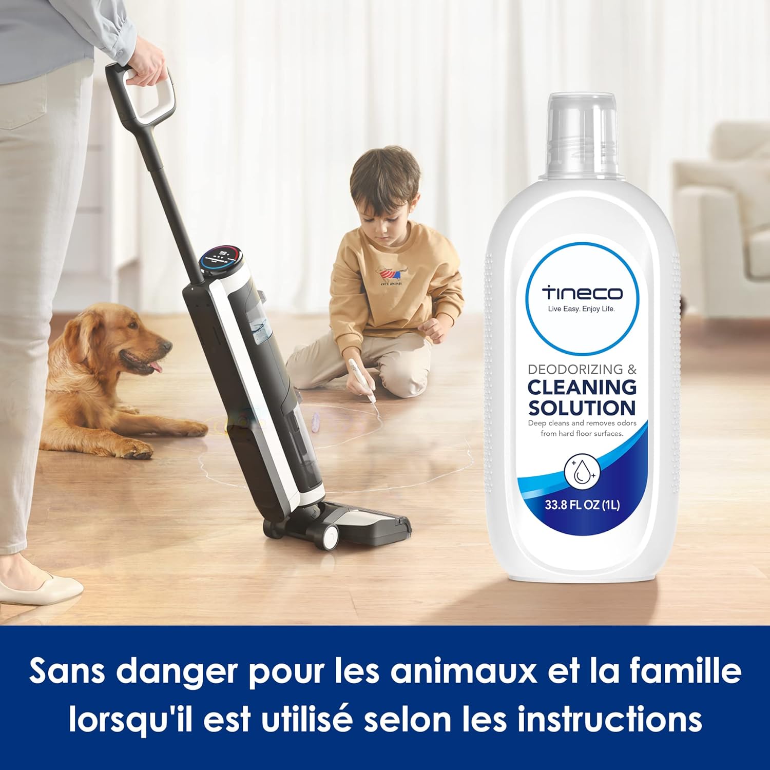 Tineco Multi-Surface Deodorizing & Cleaning Solution 5