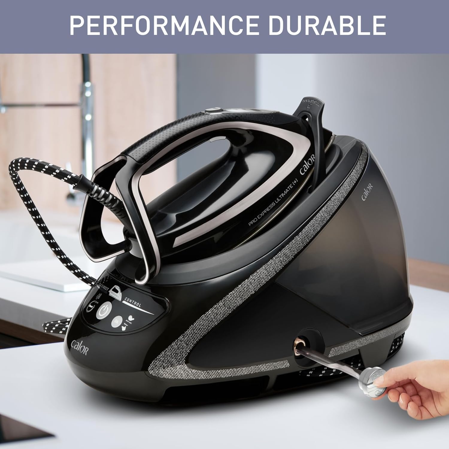 Calor Pro Express Ultimate+ Centrale Vapeur Haute Pression 8 Bars 650 g/min Noir (GV9610C0) 6