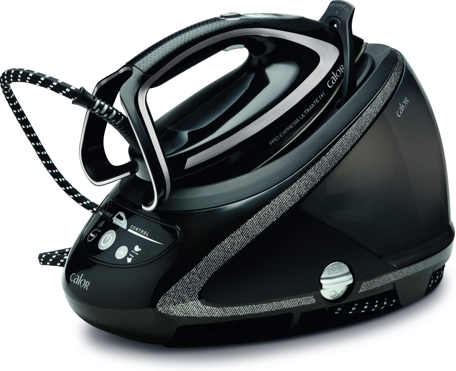 Calor Pro Express Ultimate+ Centrale Vapeur Haute Pression 8 Bars 650 g/min Noir (GV9610C0) by Calor