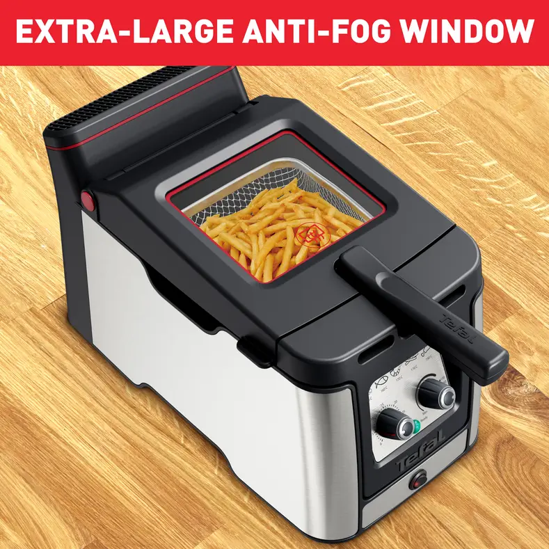 Tefal Clear Duo FR600D10 Friteuse 5