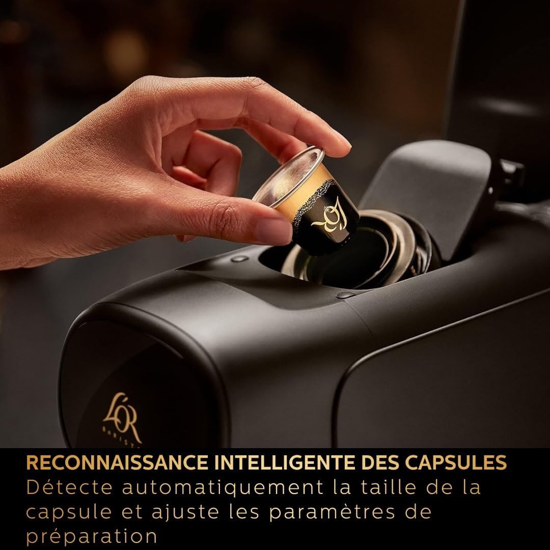 ماكينة قهوة كبسولات فيليبس لور سوبلايم 5