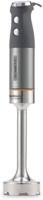 Kenwood Metal Super Pro 1000W Hand Mixer + Balloon Whisk, HDM800SI 2