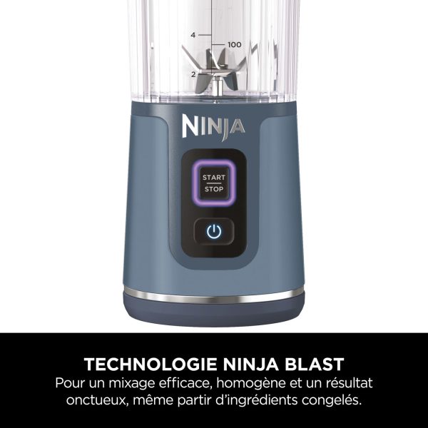 خلاط نينجا بلاست المحمول اللاسلكي 6