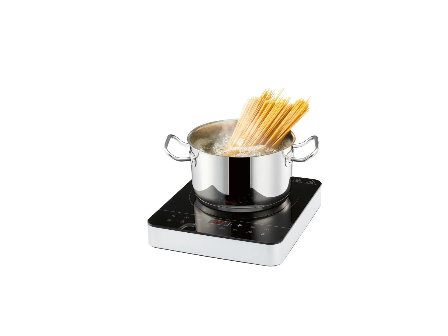 لوحة طهي بالحث من سيلفركريست 2200 واط 4