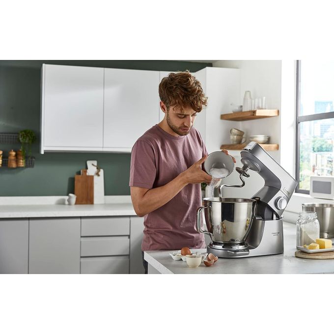 Kenwood Chef Titanium Chef Baker XL Stand Mixer KVL85.344SI Silver 8