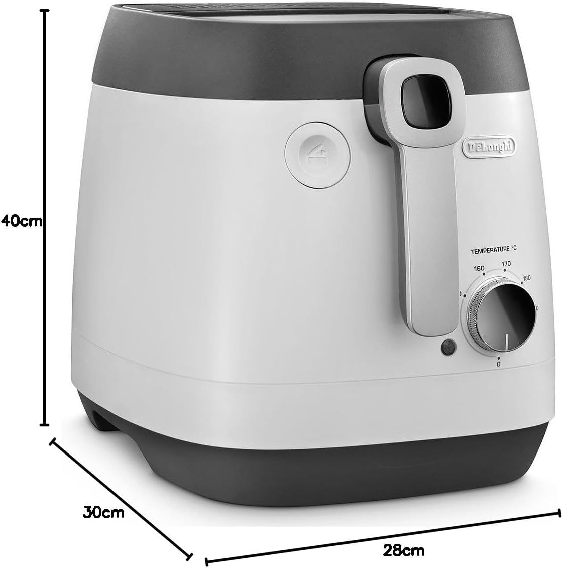 DeLonghi FS8065 Deep Fryer 2KG by DeLonghi - View 2
