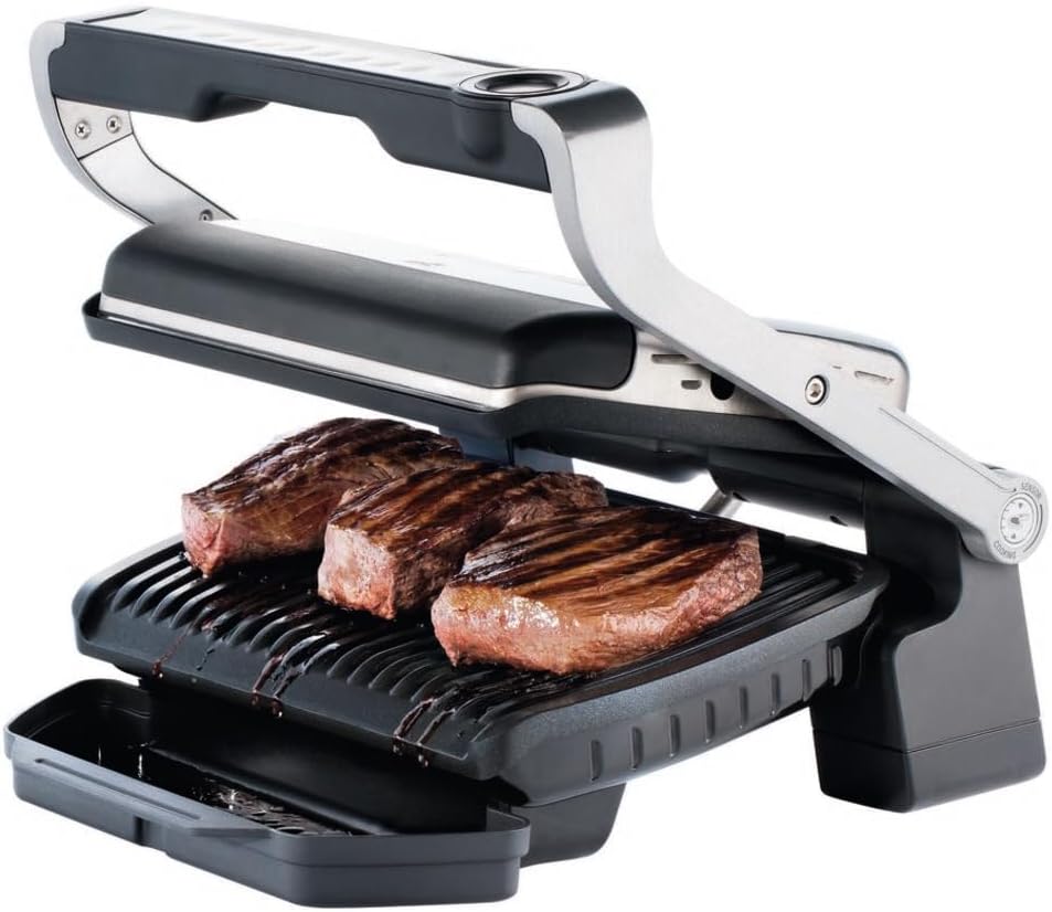 OptiGrill Elite GC750D12 Grill Intelligent - 12 programmes 2