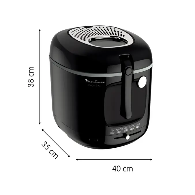 Moulinex MEGA Friteuse 2 kg AM480870 7