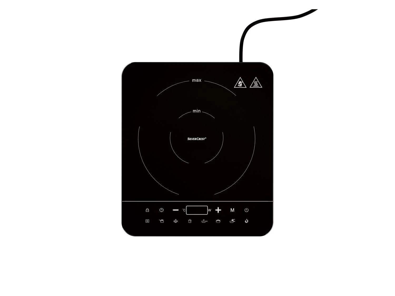 SILVERCREST® KITCHEN TOOLS Induction Cooktop, 2200 W by 5five - View 2