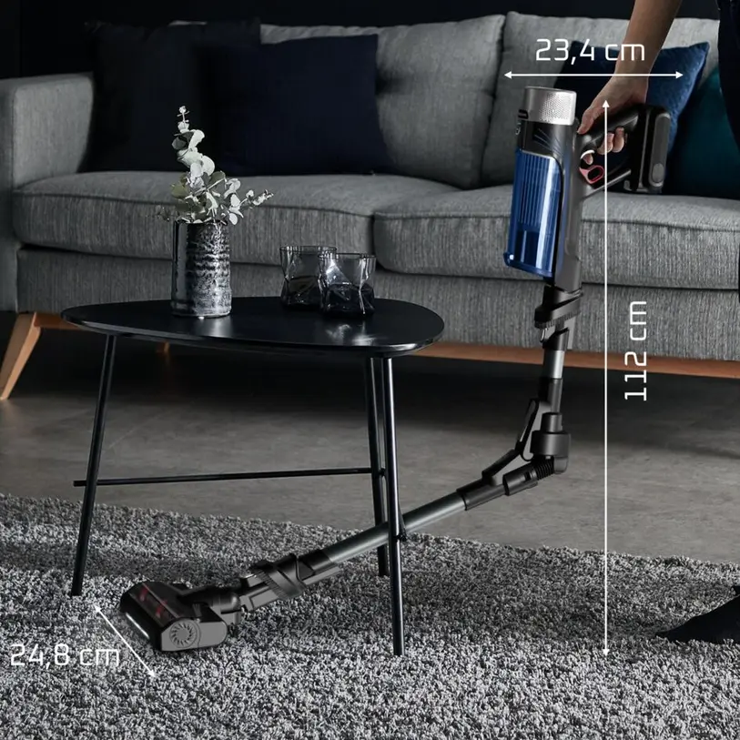 X-Force FleX 9.60, Aspirateur balai laveur sans fil, Multifonction, Modèle Aqua 9