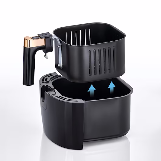 Black & Decker AF5539-B5 Digital Air Fryer, 5.5 Liter, 1500W - Black by Black&Decker - View 2