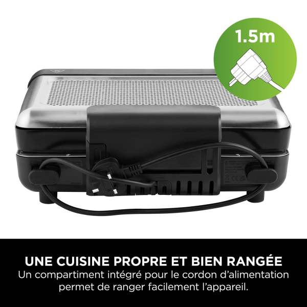 Grill et plancha d’intérieur Ninja Sizzle GR101EU 7