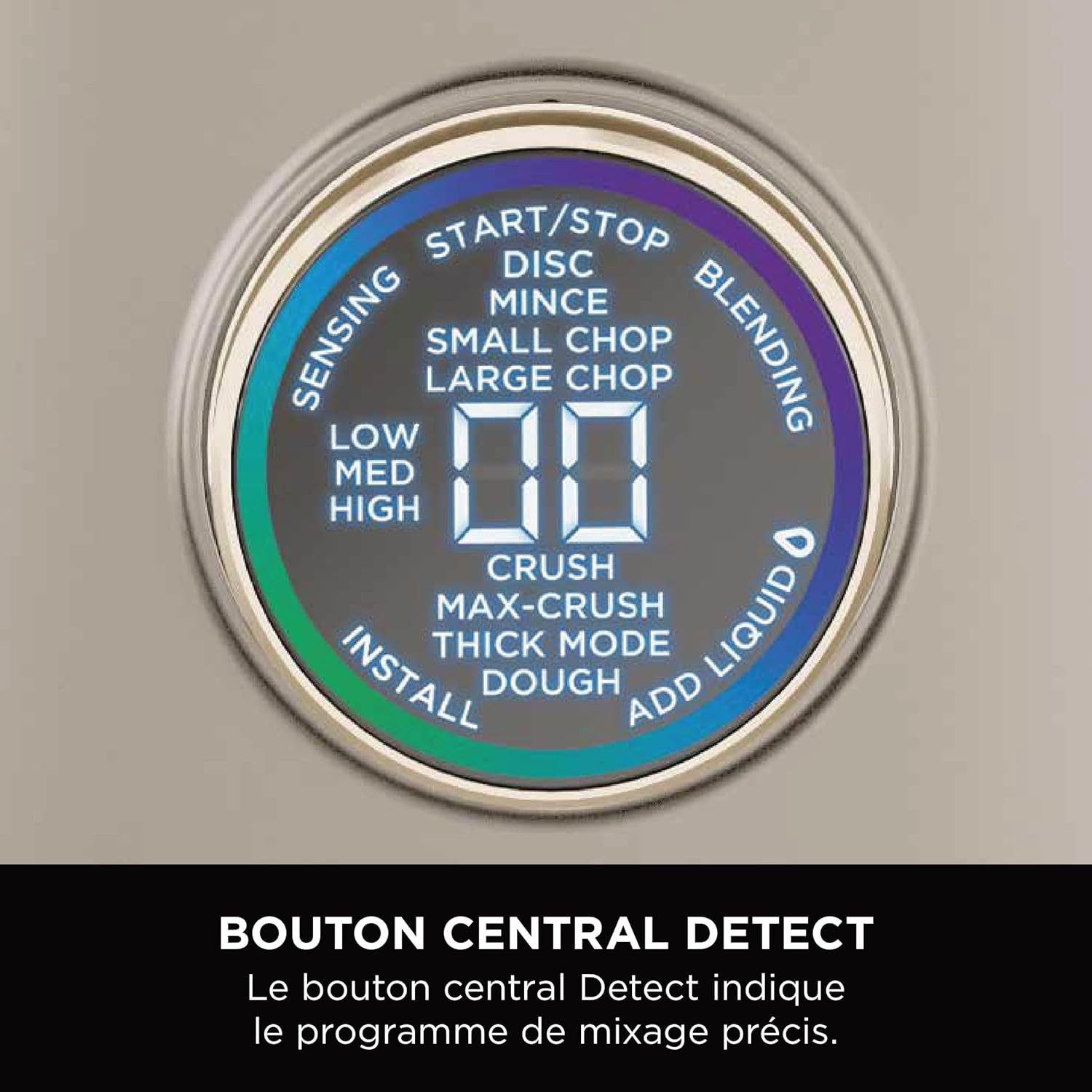 Ninja Detect Power Blender Processor Pro 3-in-1 1200W Stone/Gold (TB401EUSTGD) by Ninja - View 2