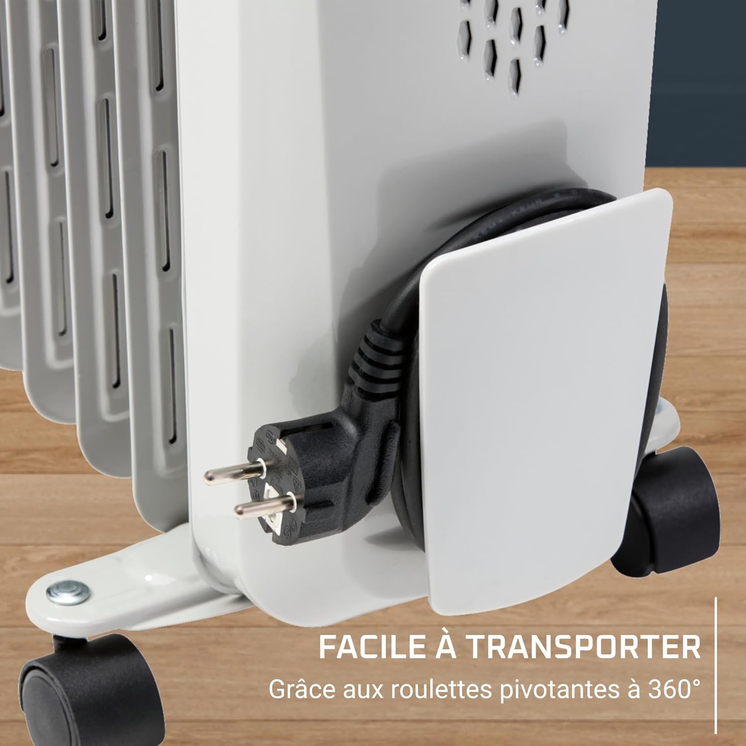 Rowenta Intensium Radiateur à bain d’huile 2000 W 5