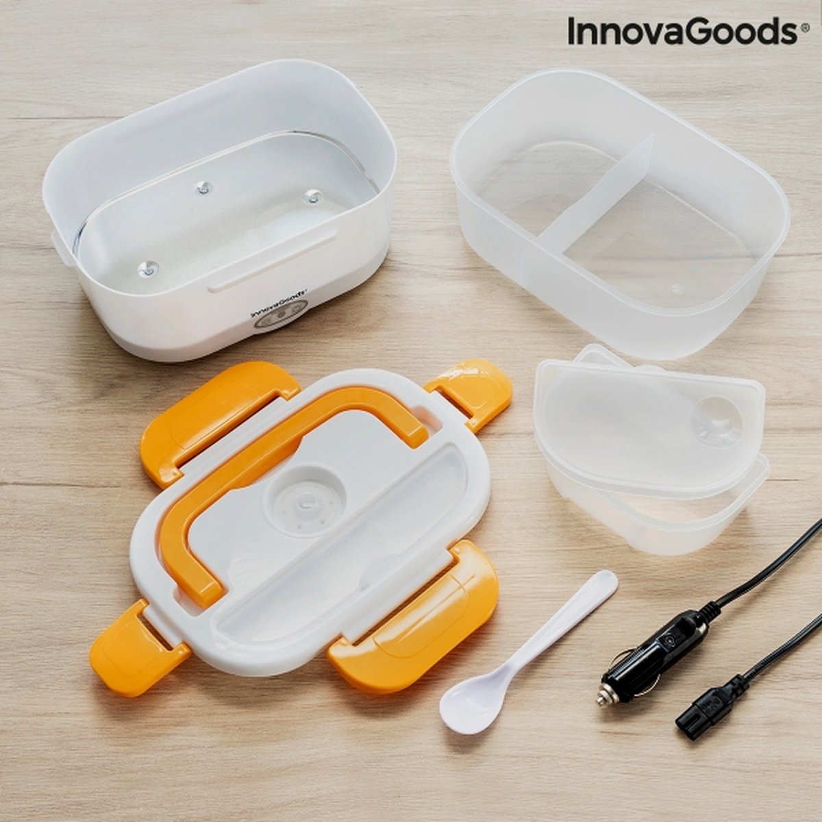 Lunch Box Électrique Plastique - Innovagoods 7