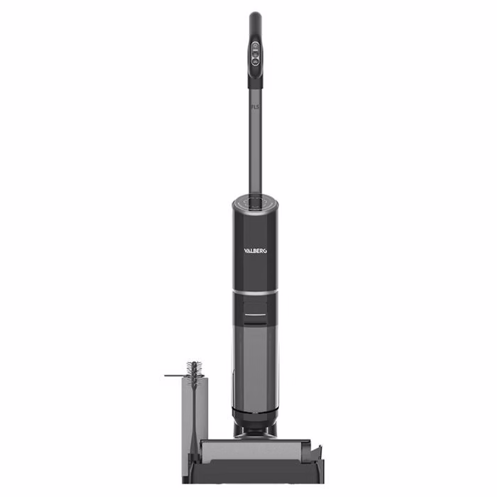 VALBERG FLOORWASHER FL5 V2 – Wet & Dry Vacuum Cleaner – Black by Valberg