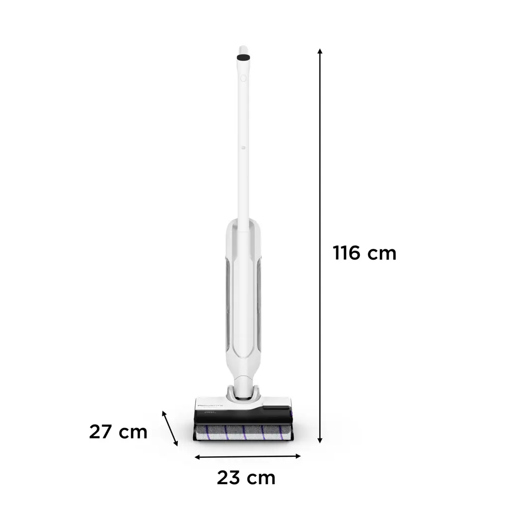 X-Clean 10 Aspirateur laveur sans fil, Longue autonomie, Nettoyage et séchage automatique 8